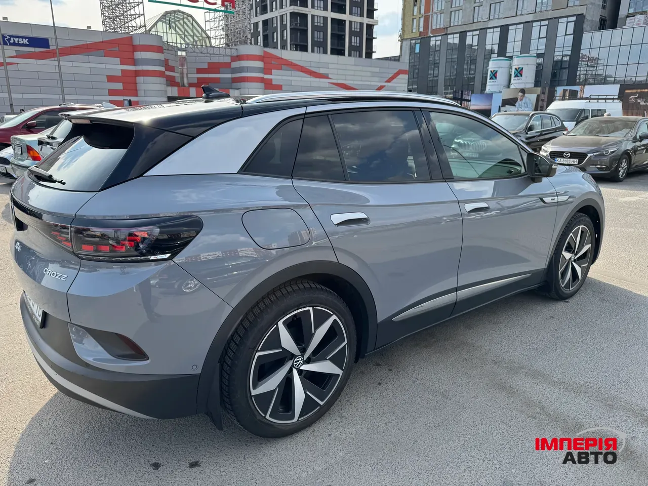 Volkswagen ID.4 CROZZ - фото 8