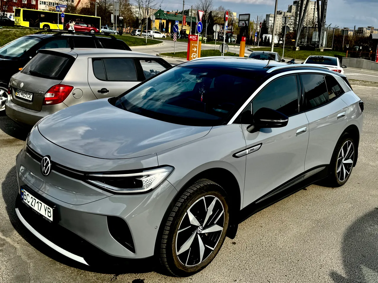 Volkswagen ID.4 CROZZ - фото 1