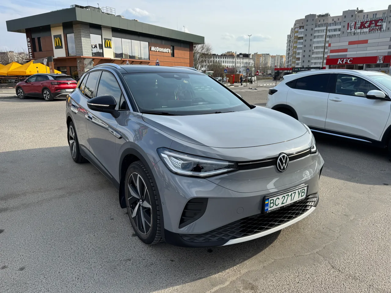 Volkswagen ID.4 CROZZ - фото 10