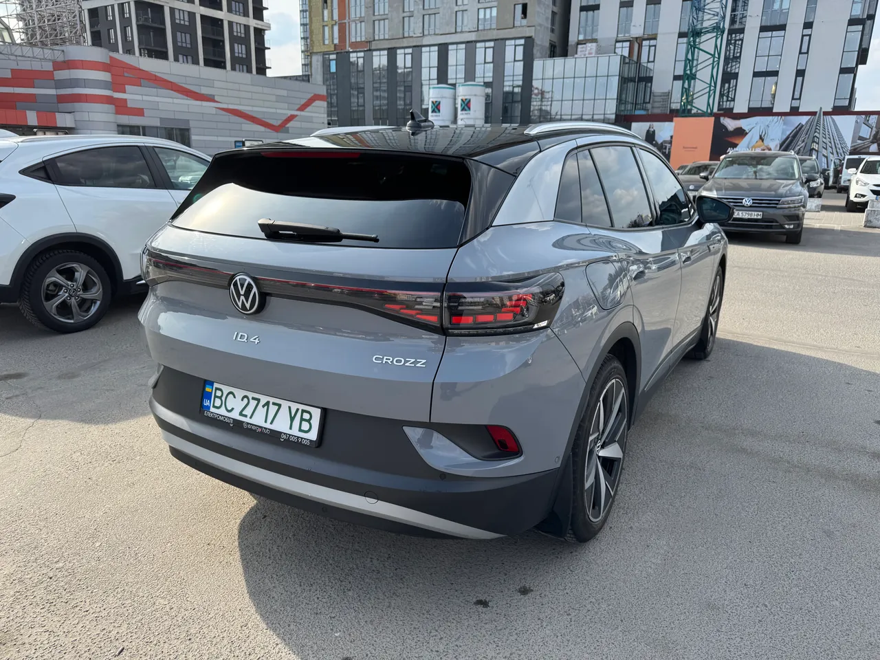 Volkswagen ID.4 CROZZ - фото 7