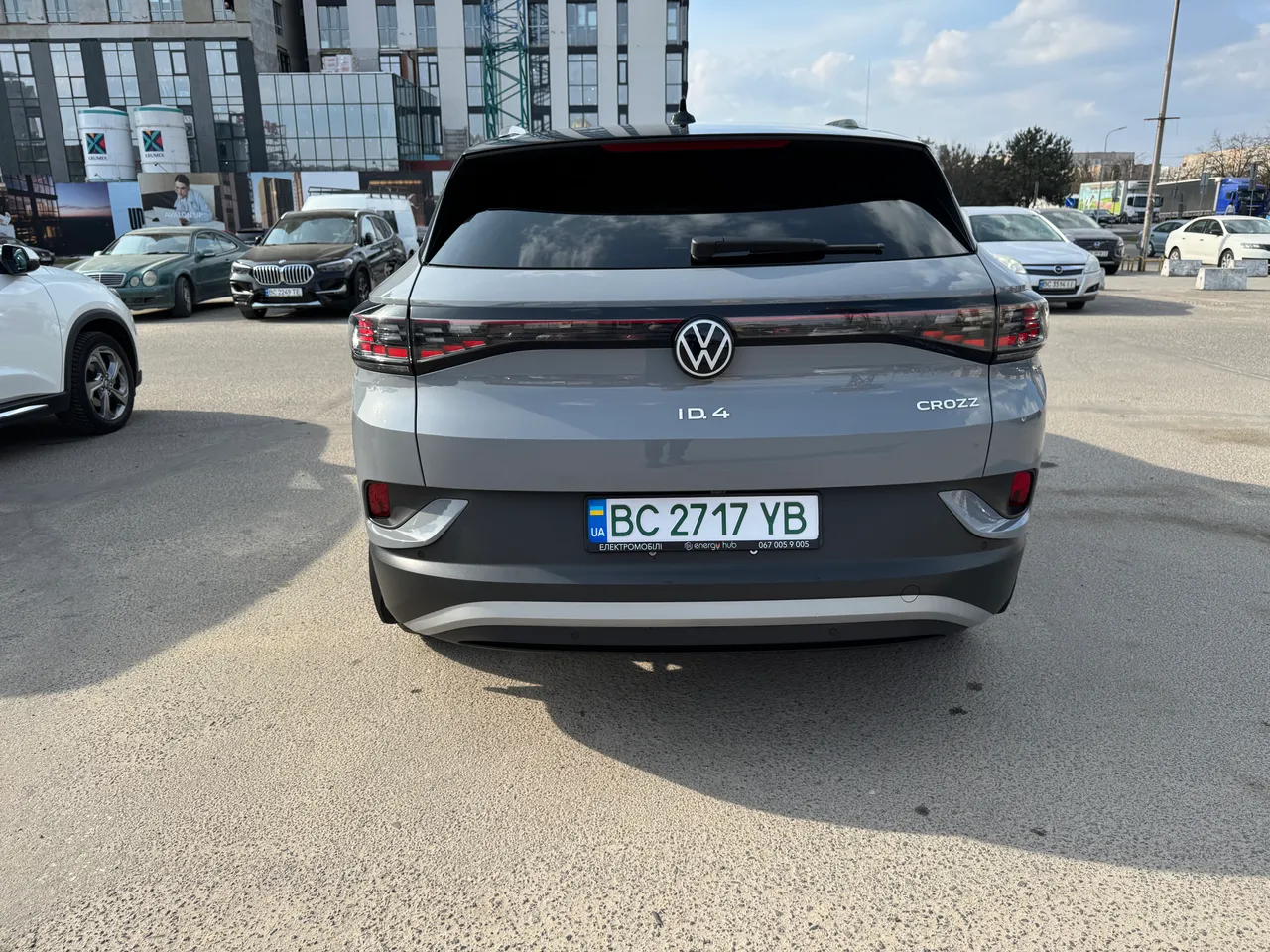 Volkswagen ID.4 CROZZ - фото 6