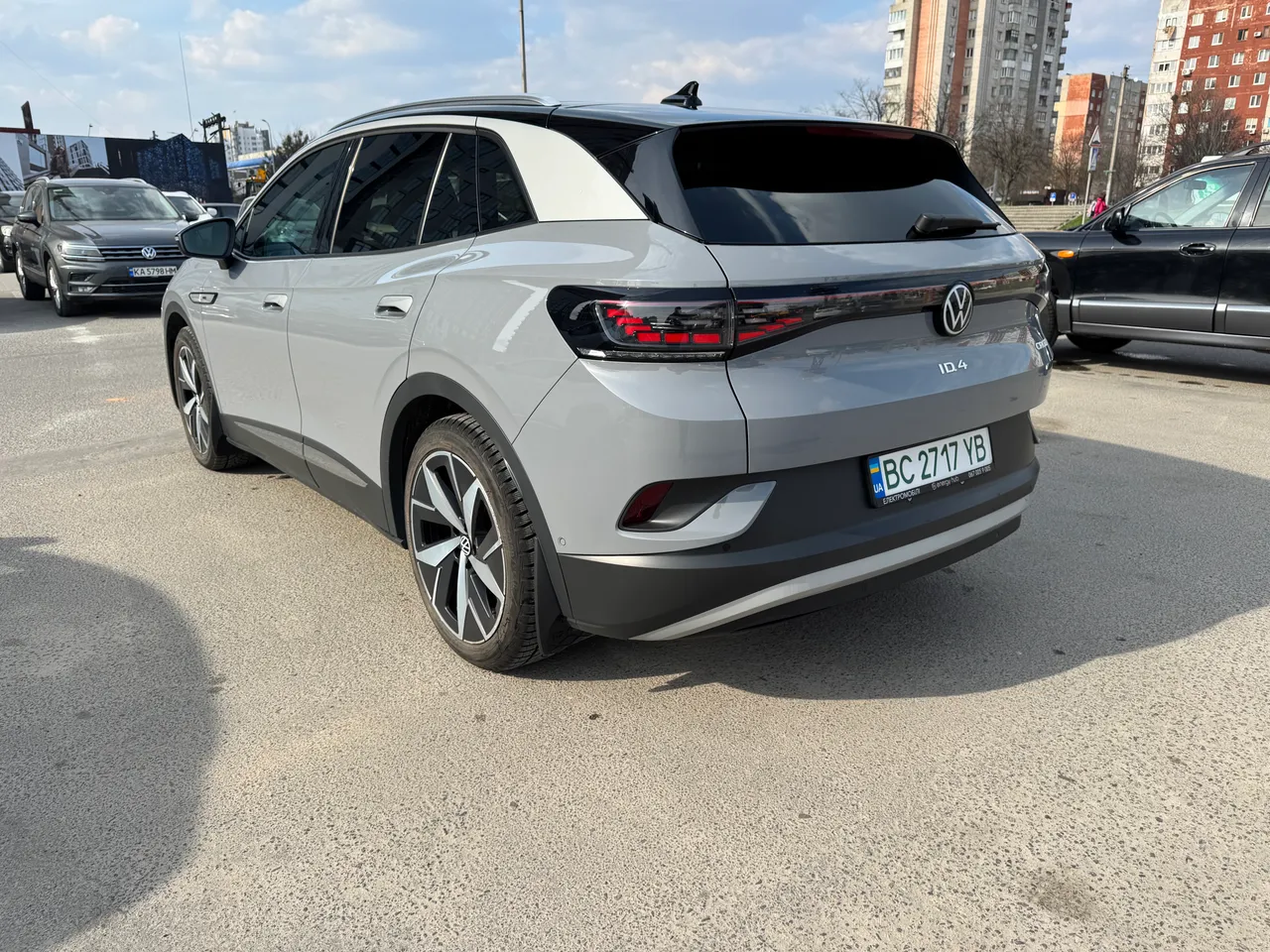 Volkswagen ID.4 CROZZ - фото 5