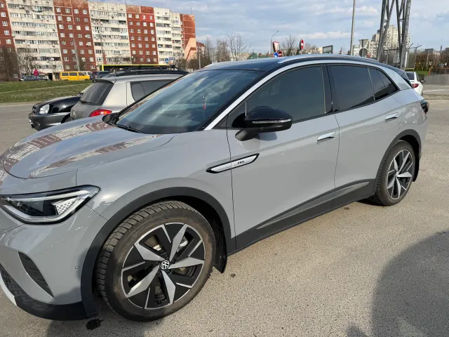 Volkswagen ID.4 CROZZ - фото 2