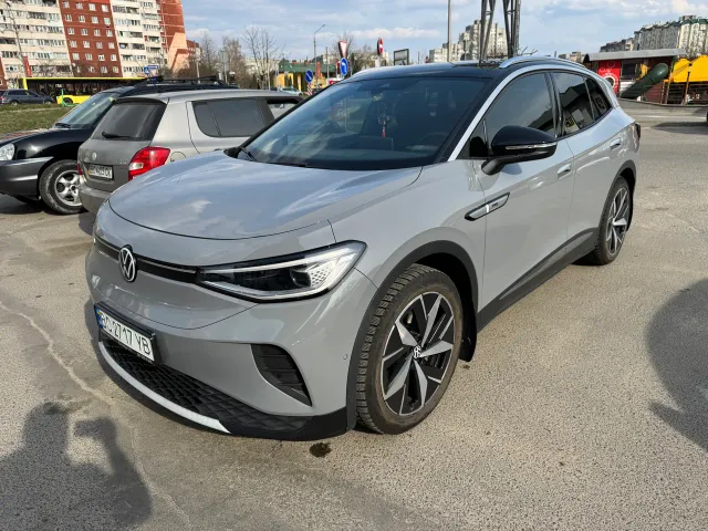 Volkswagen ID.4 CROZZ - фото 3