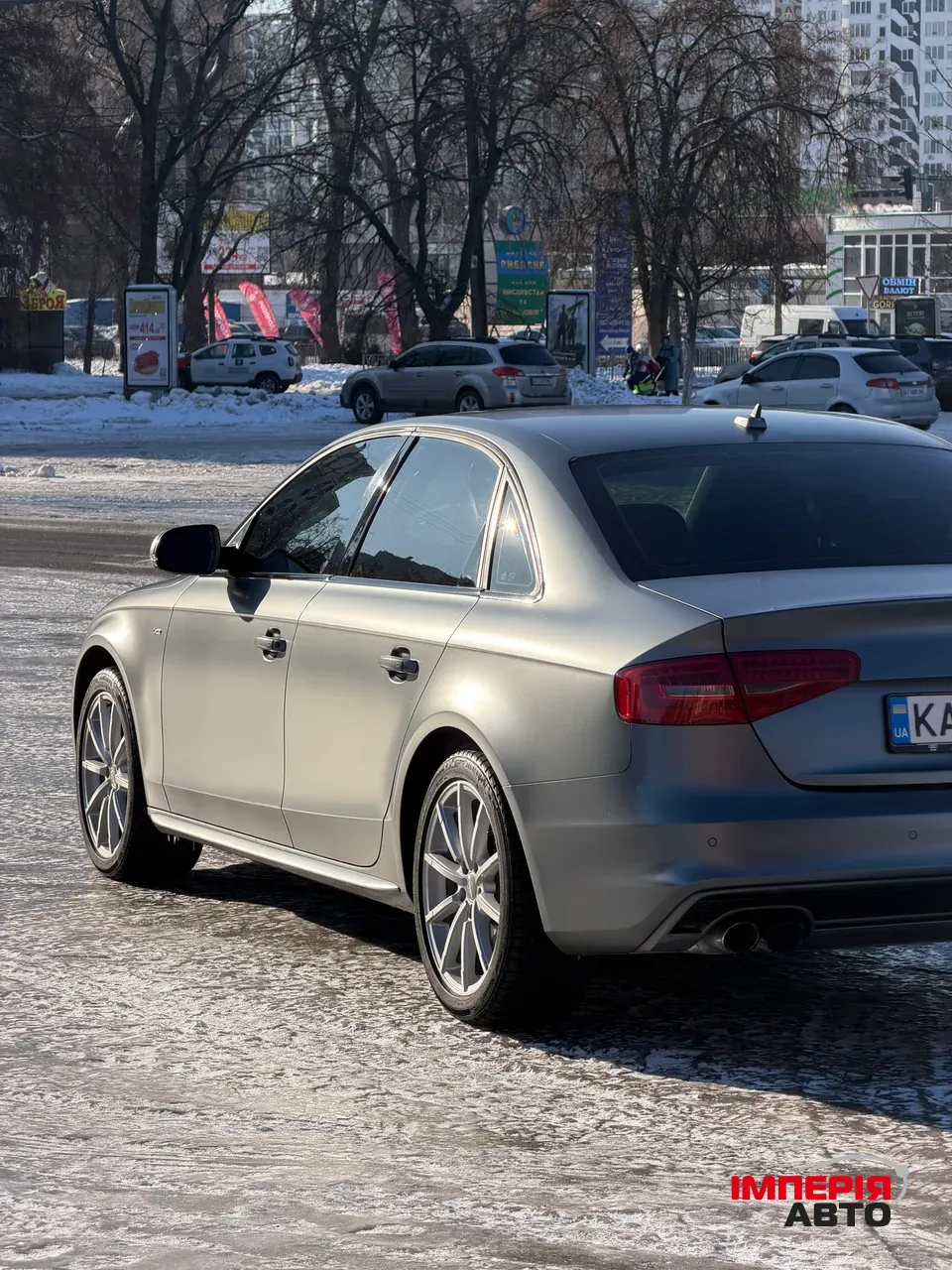 Audi A4 - фото 12