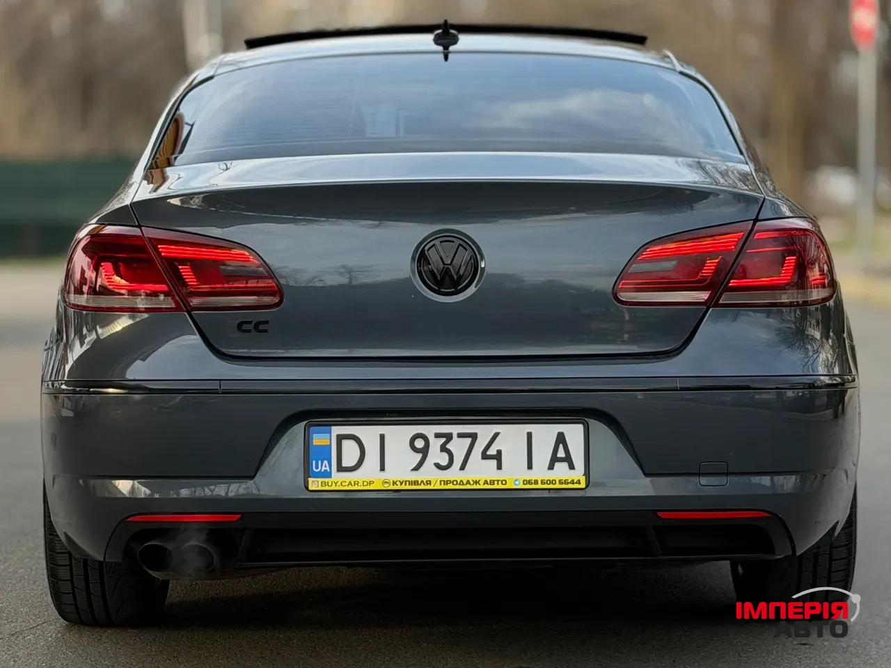 Volkswagen Passat CC - фото 4