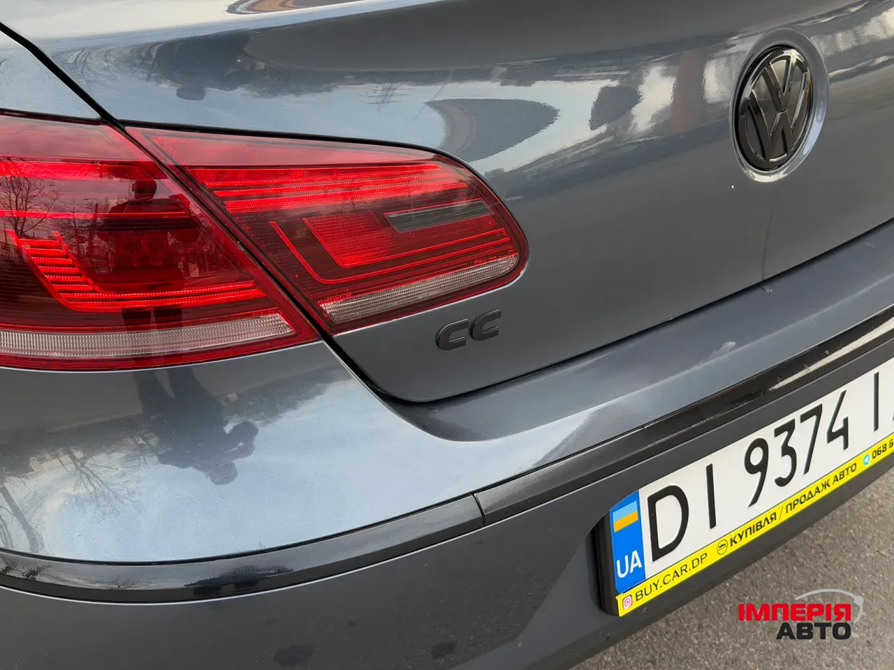 Volkswagen Passat CC - фото 25