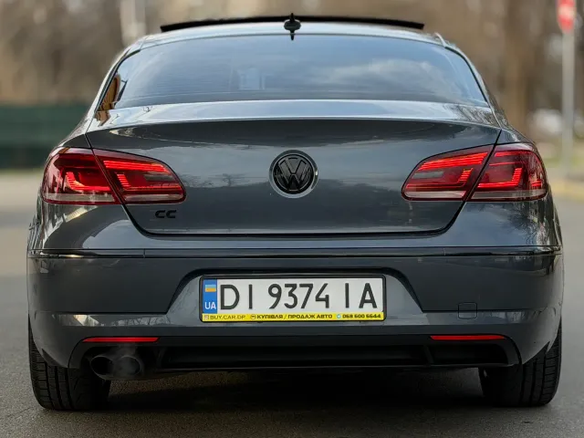 Volkswagen Passat CC - фото 4