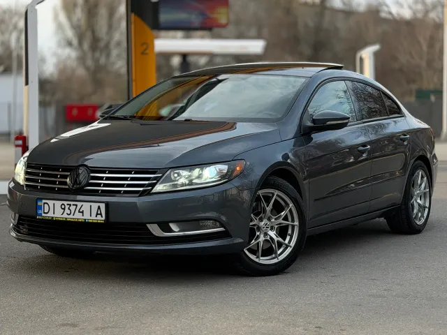 Volkswagen Passat CC - фото 1