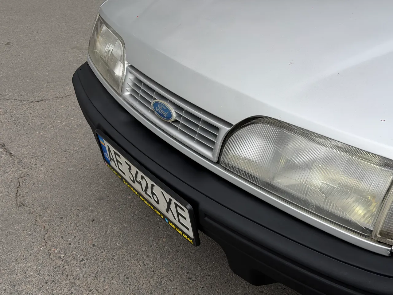 Ford Sierra - фото 17