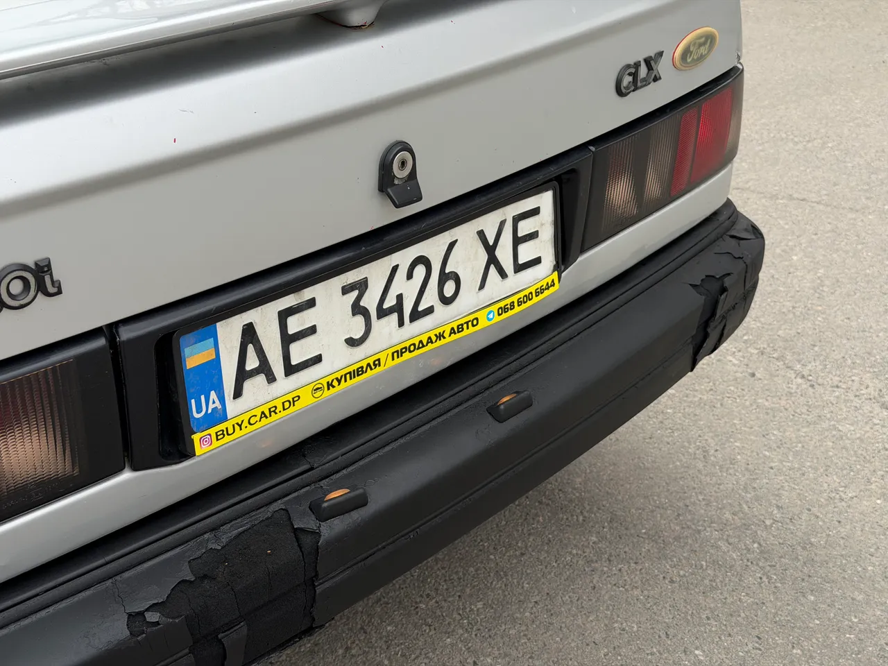 Ford Sierra - фото 26