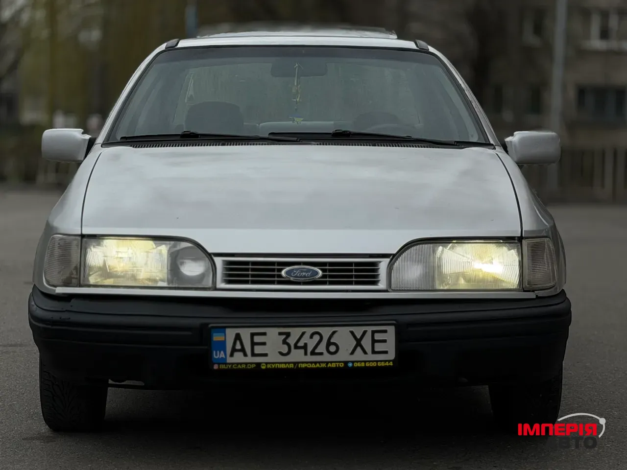Ford Sierra - фото 8