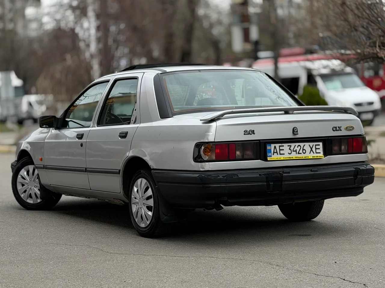 Ford Sierra - фото 3