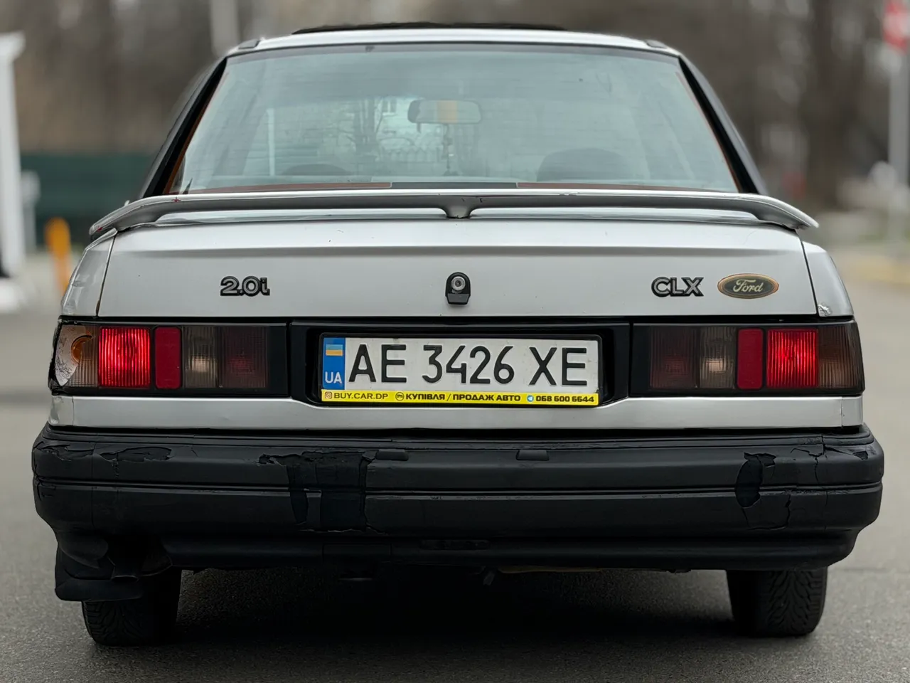 Ford Sierra - фото 4