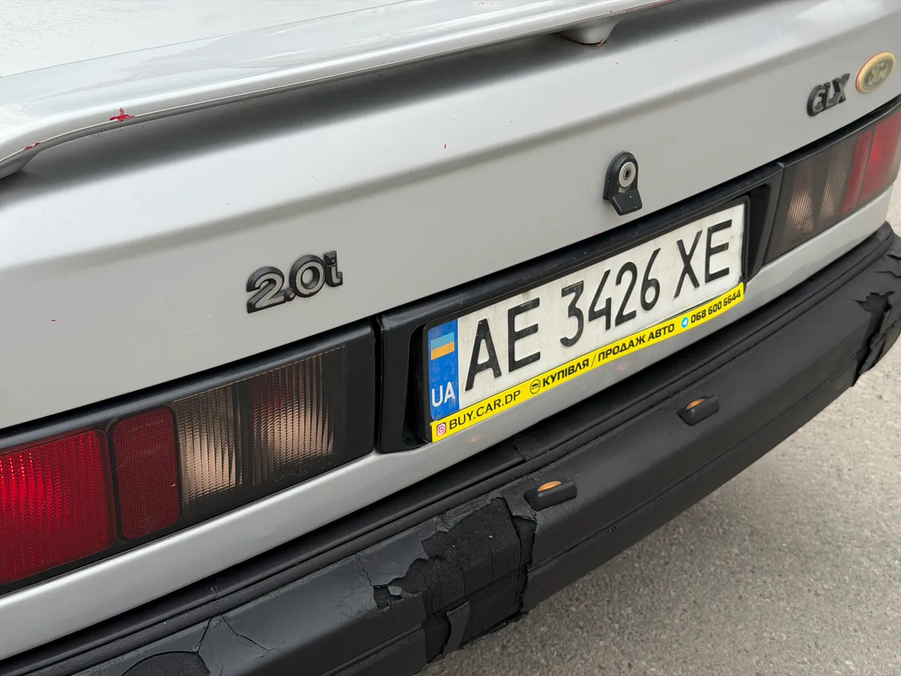 Ford Sierra - фото 25