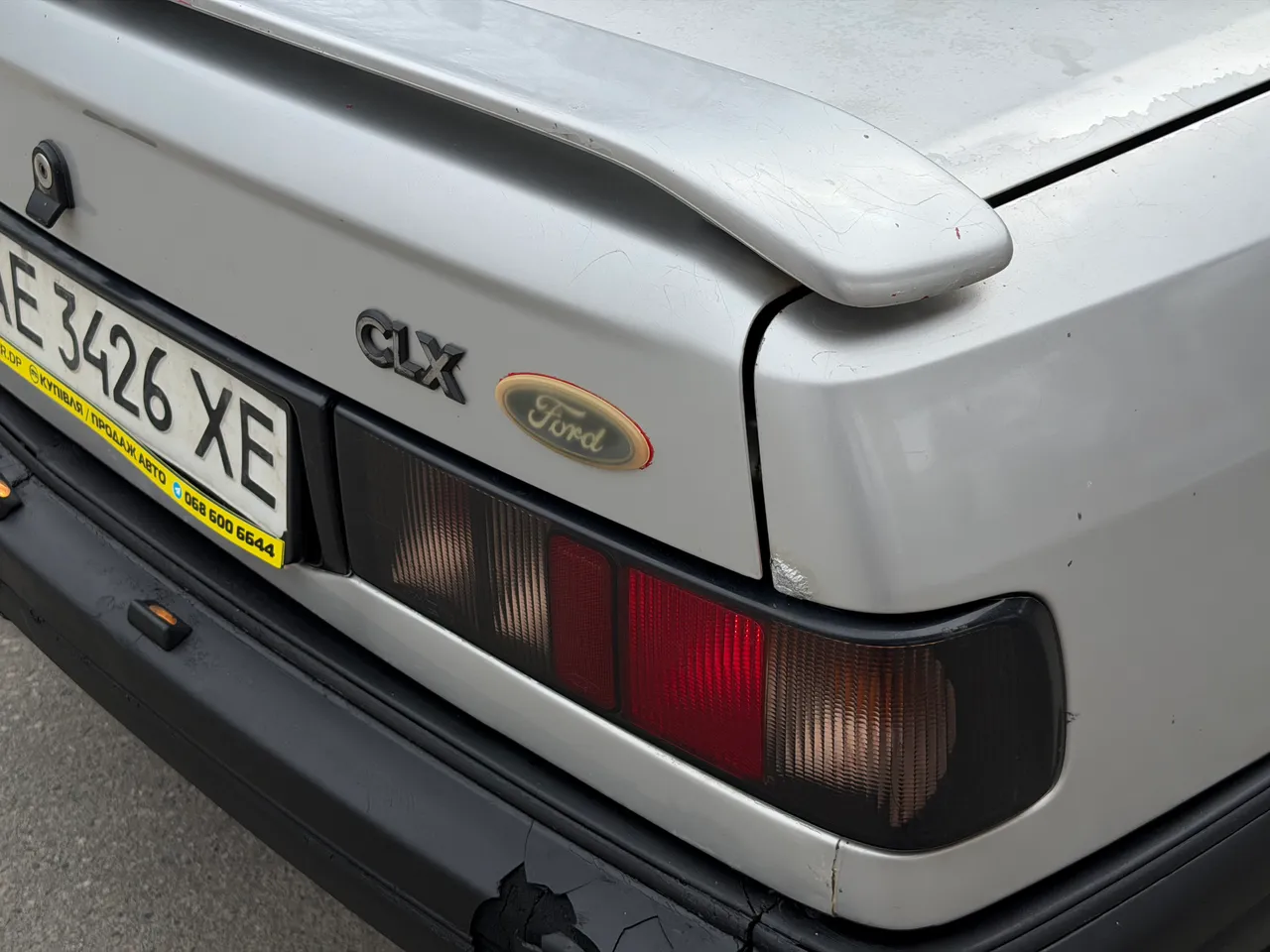 Ford Sierra - фото 28