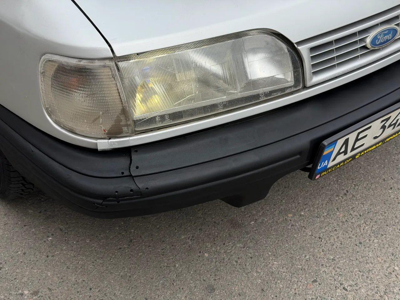 Ford Sierra - фото 35