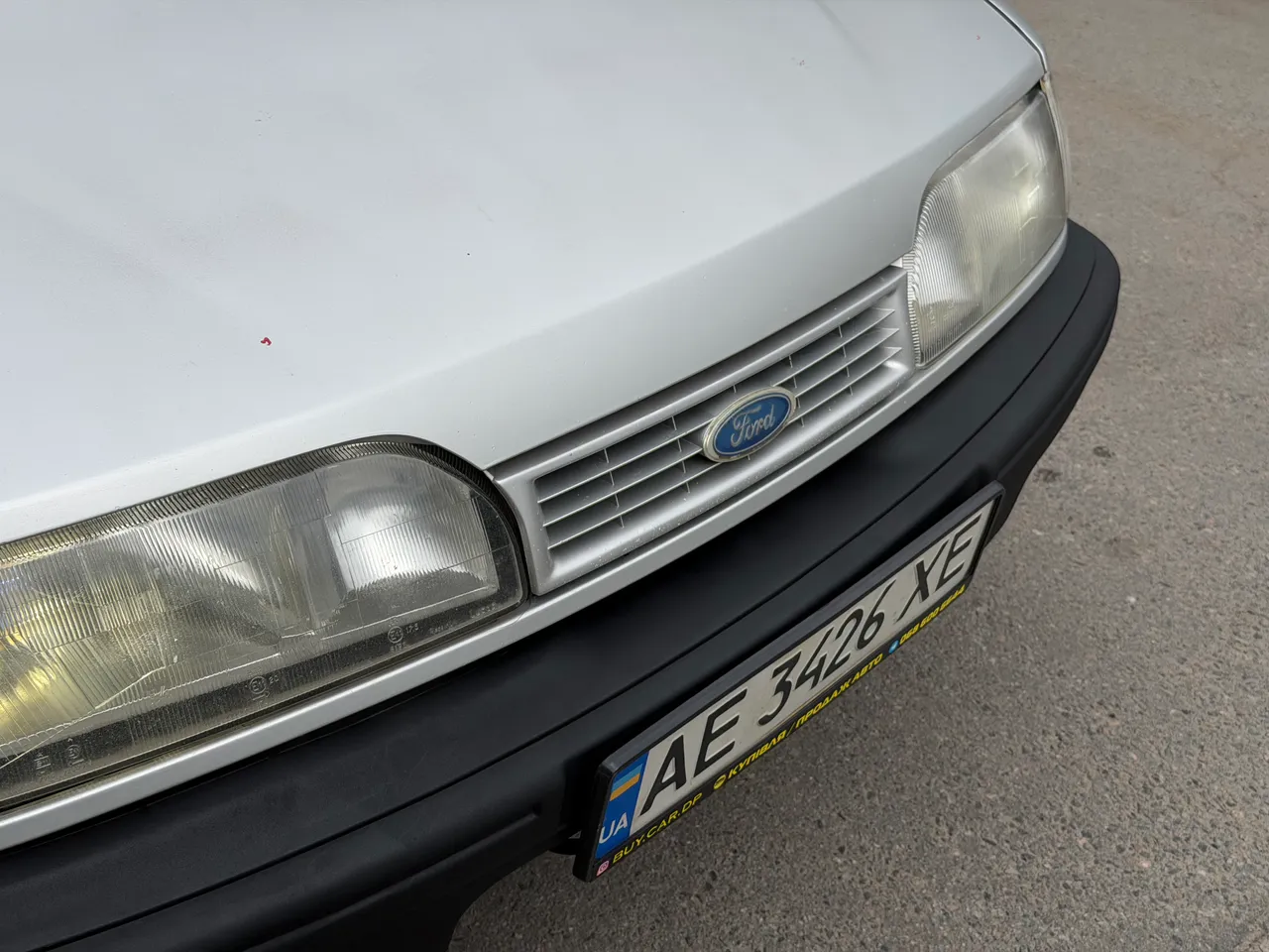 Ford Sierra - фото 36
