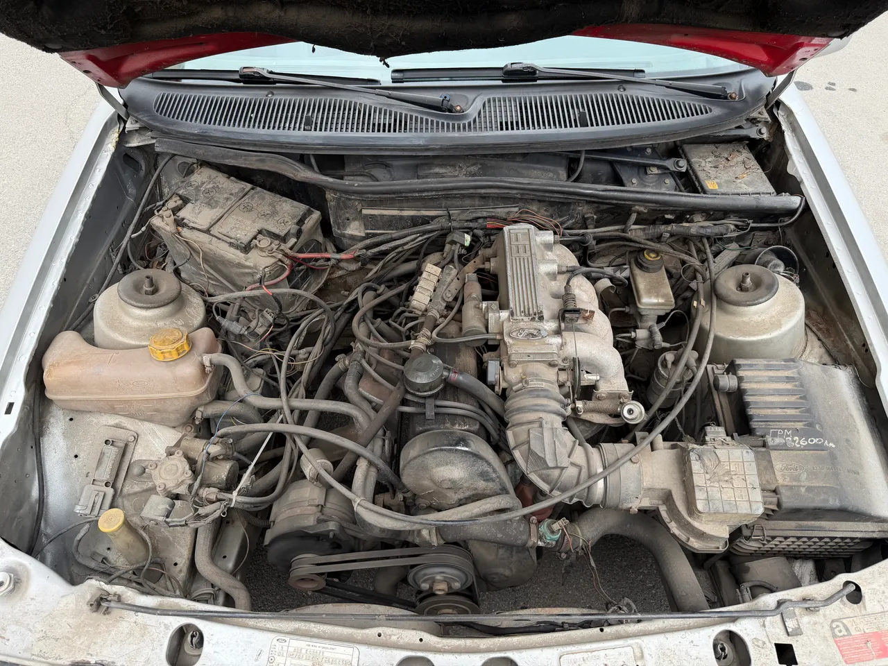 Ford Sierra - фото 12