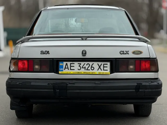 Ford Sierra - фото 4