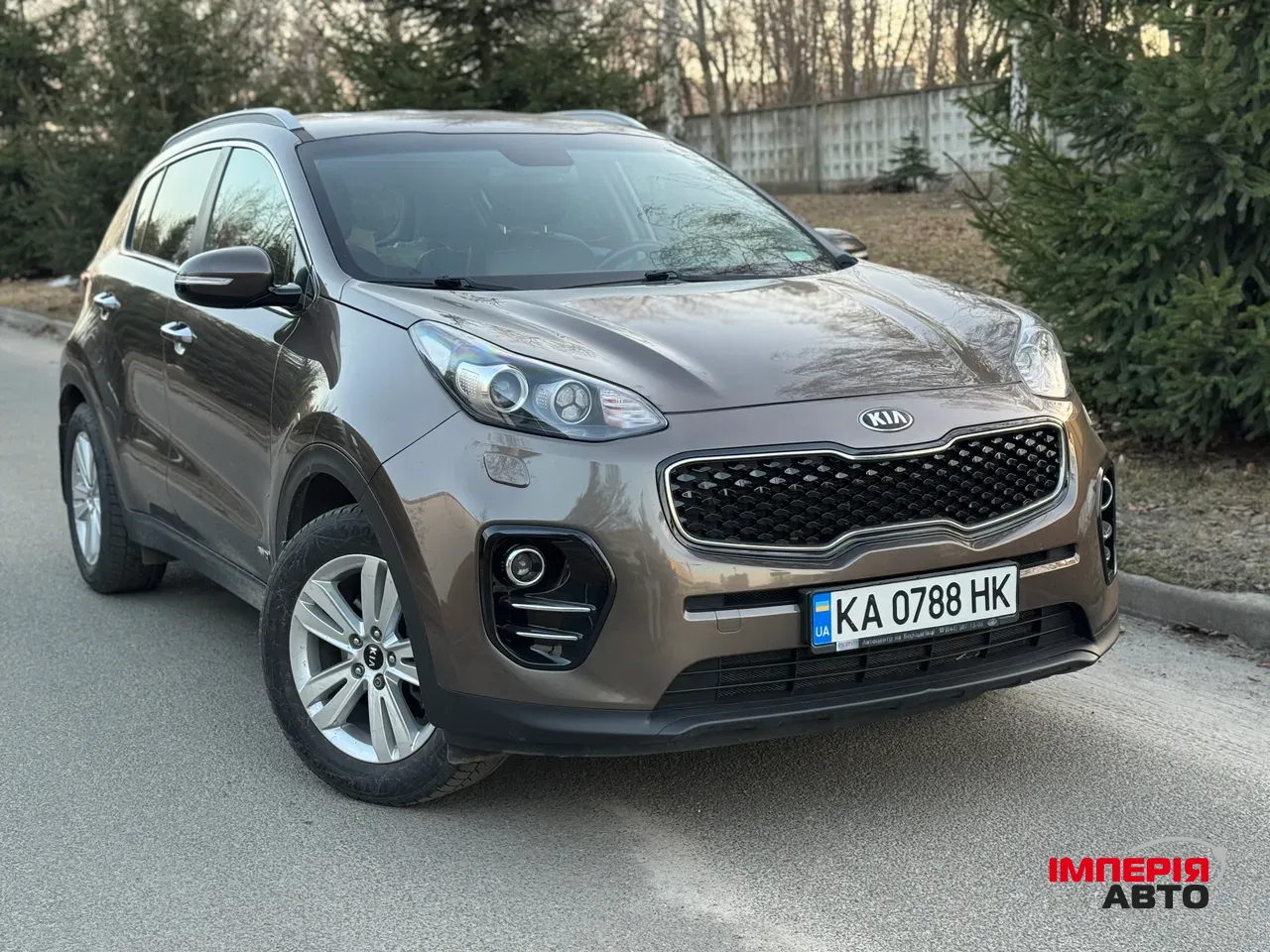 Kia Sportage - фото 1