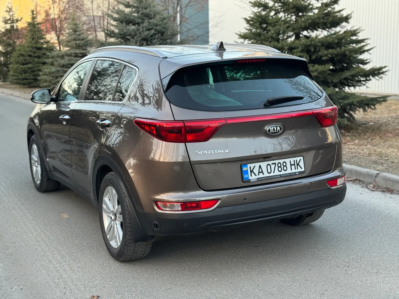 Kia Sportage - фото 22