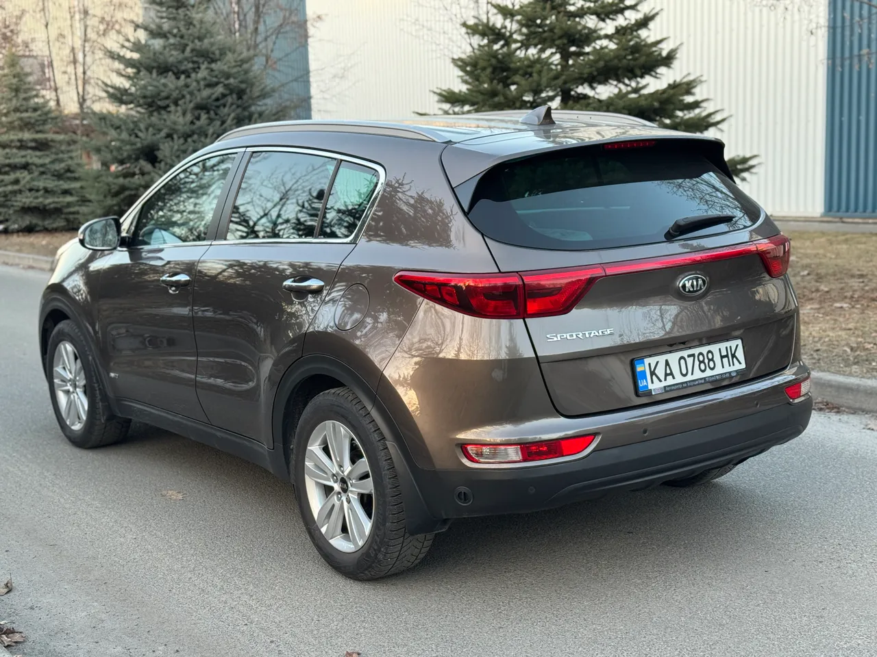 Kia Sportage - фото 21