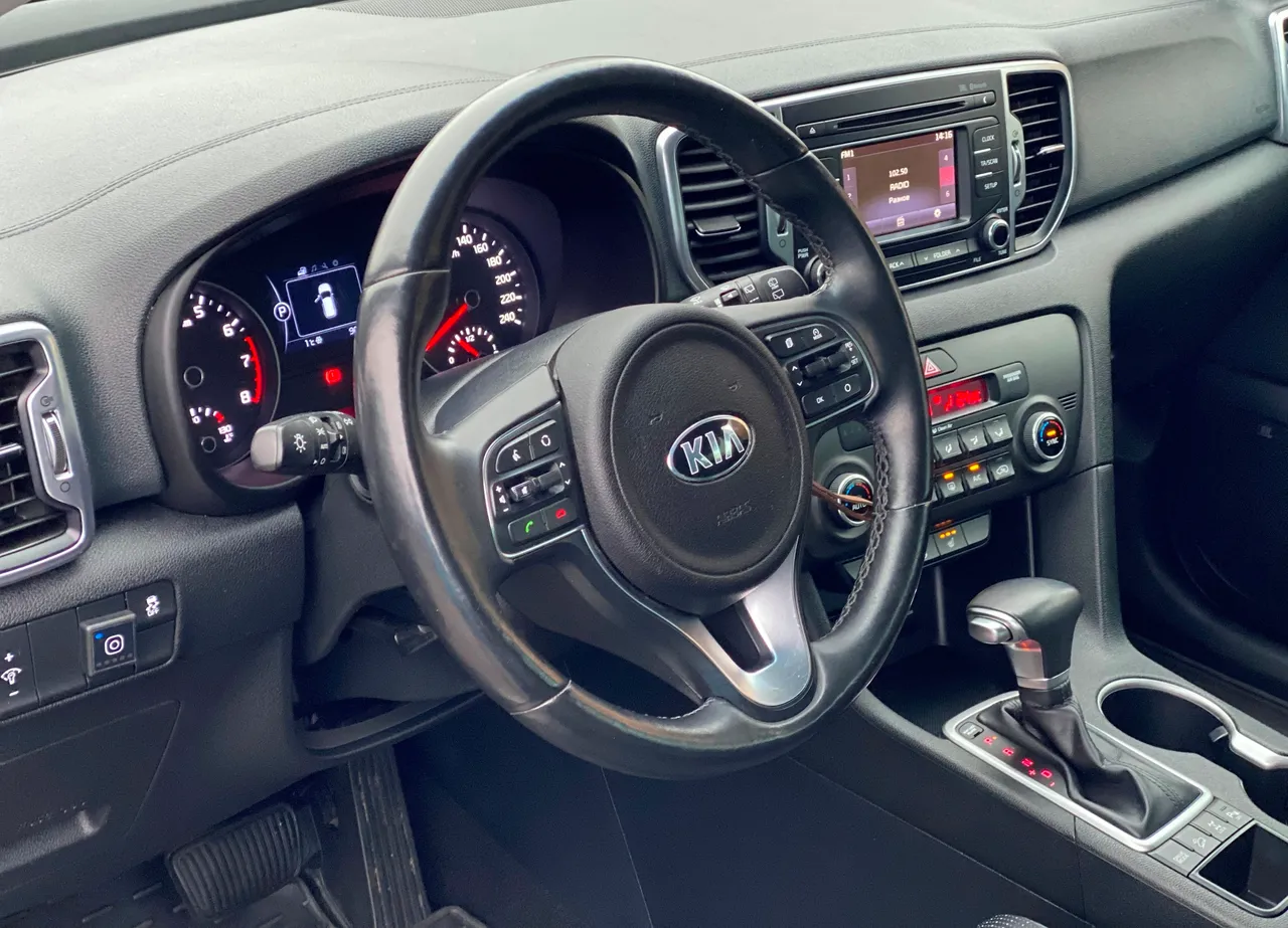 Kia Sportage - фото 24