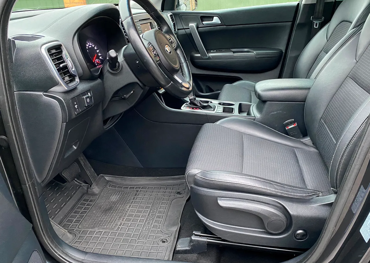 Kia Sportage - фото 23