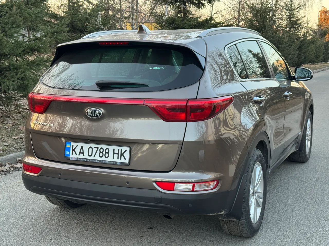 Kia Sportage - фото 12