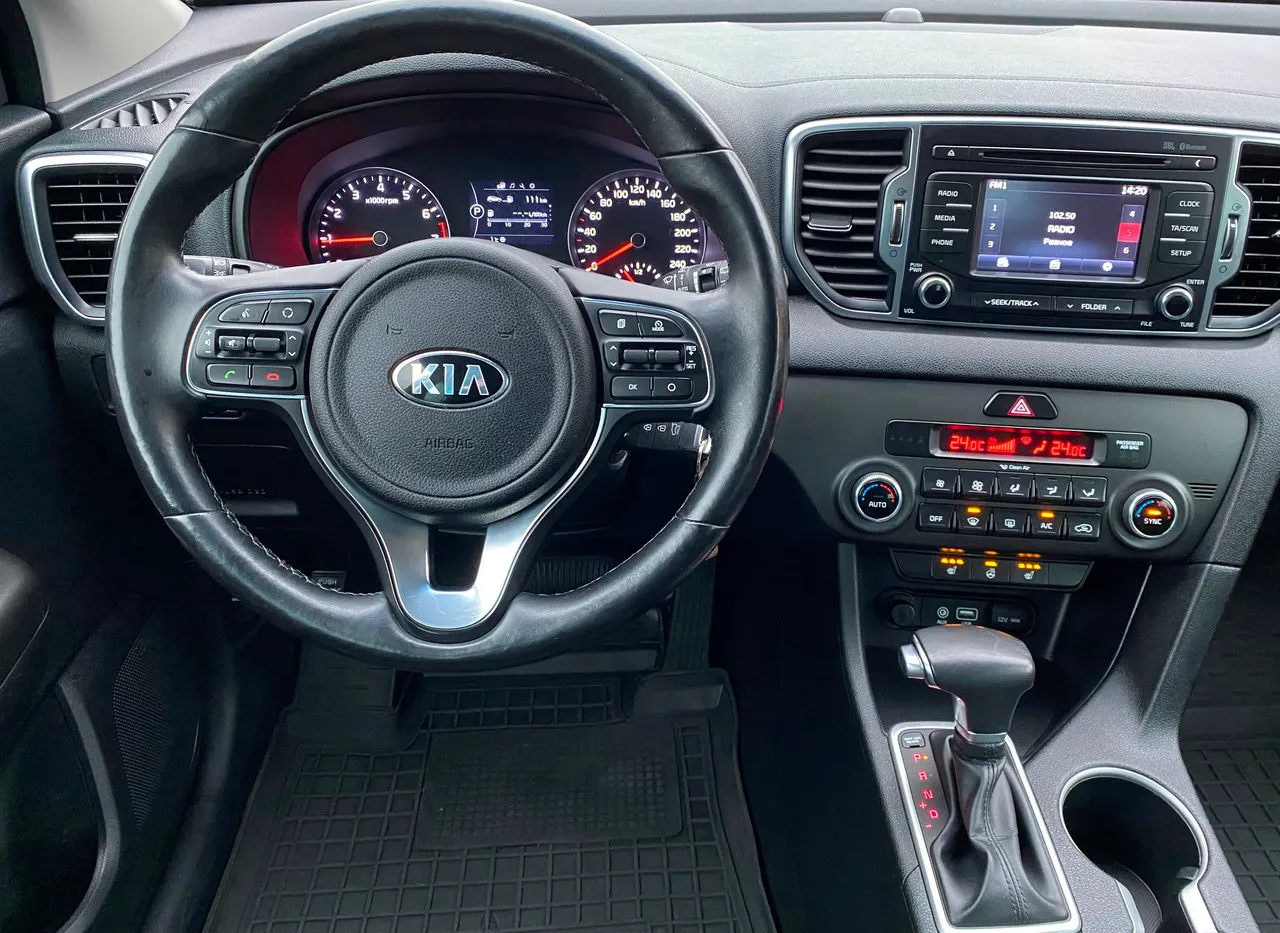 Kia Sportage - фото 28
