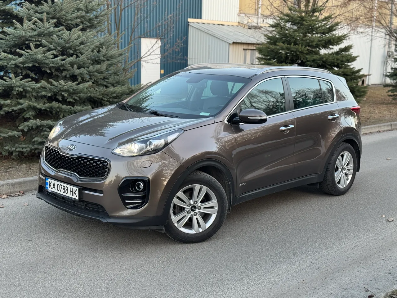 Kia Sportage - фото 17