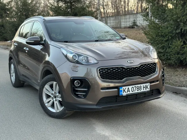 Kia Sportage - фото 1