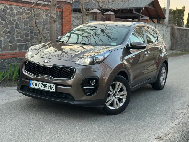 Kia Sportage - фото 1