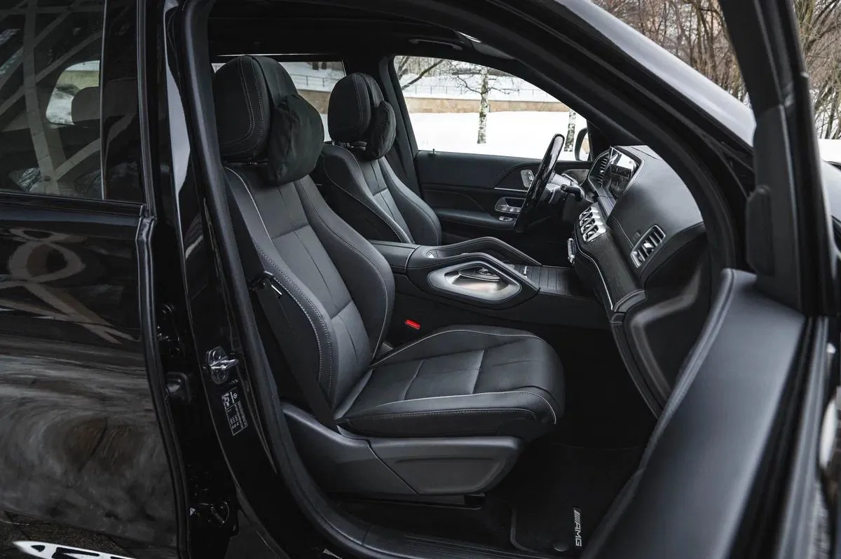 Mercedes-Benz GLS - фото 7