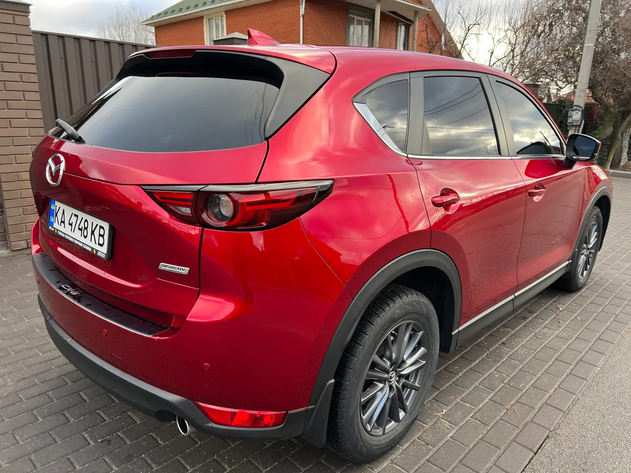 Mazda CX-5 - фото 14