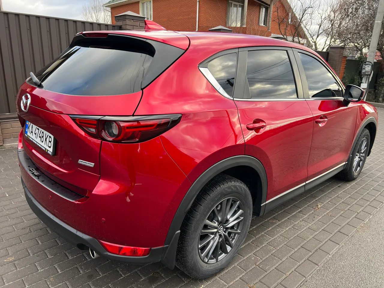 Mazda CX-5 - фото 13