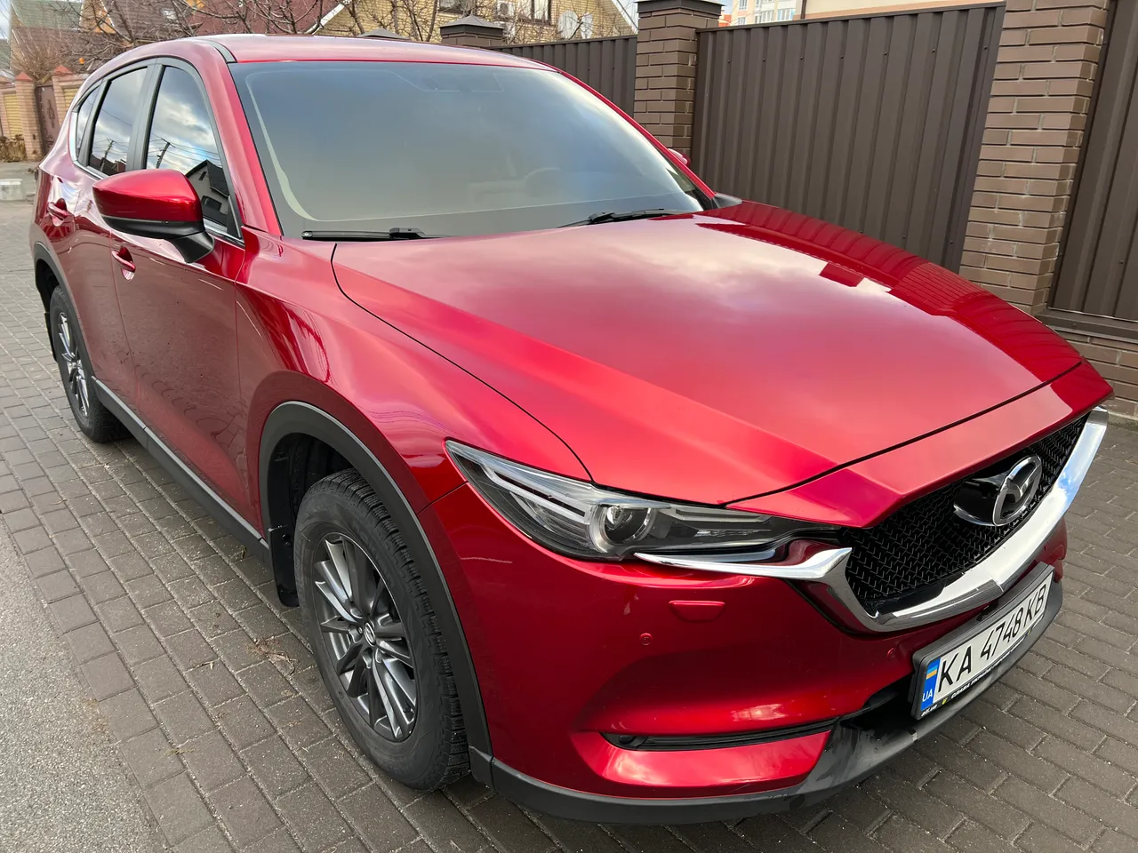 Mazda CX-5 - фото 12