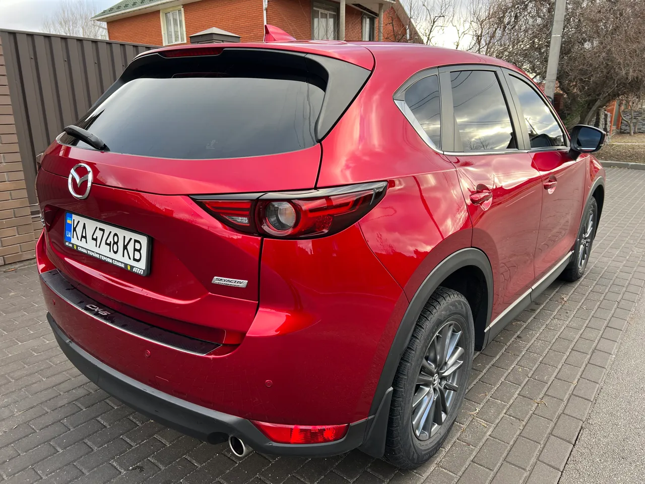 Mazda CX-5 - фото 15