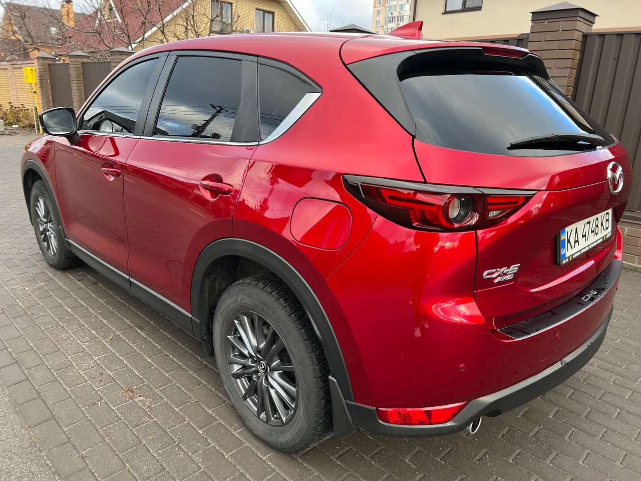 Mazda CX-5 - фото 18