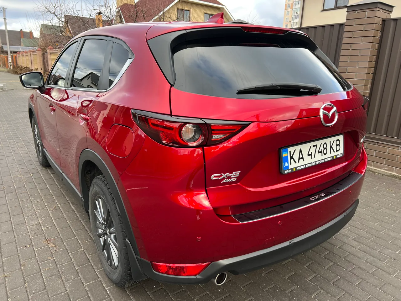 Mazda CX-5 - фото 19