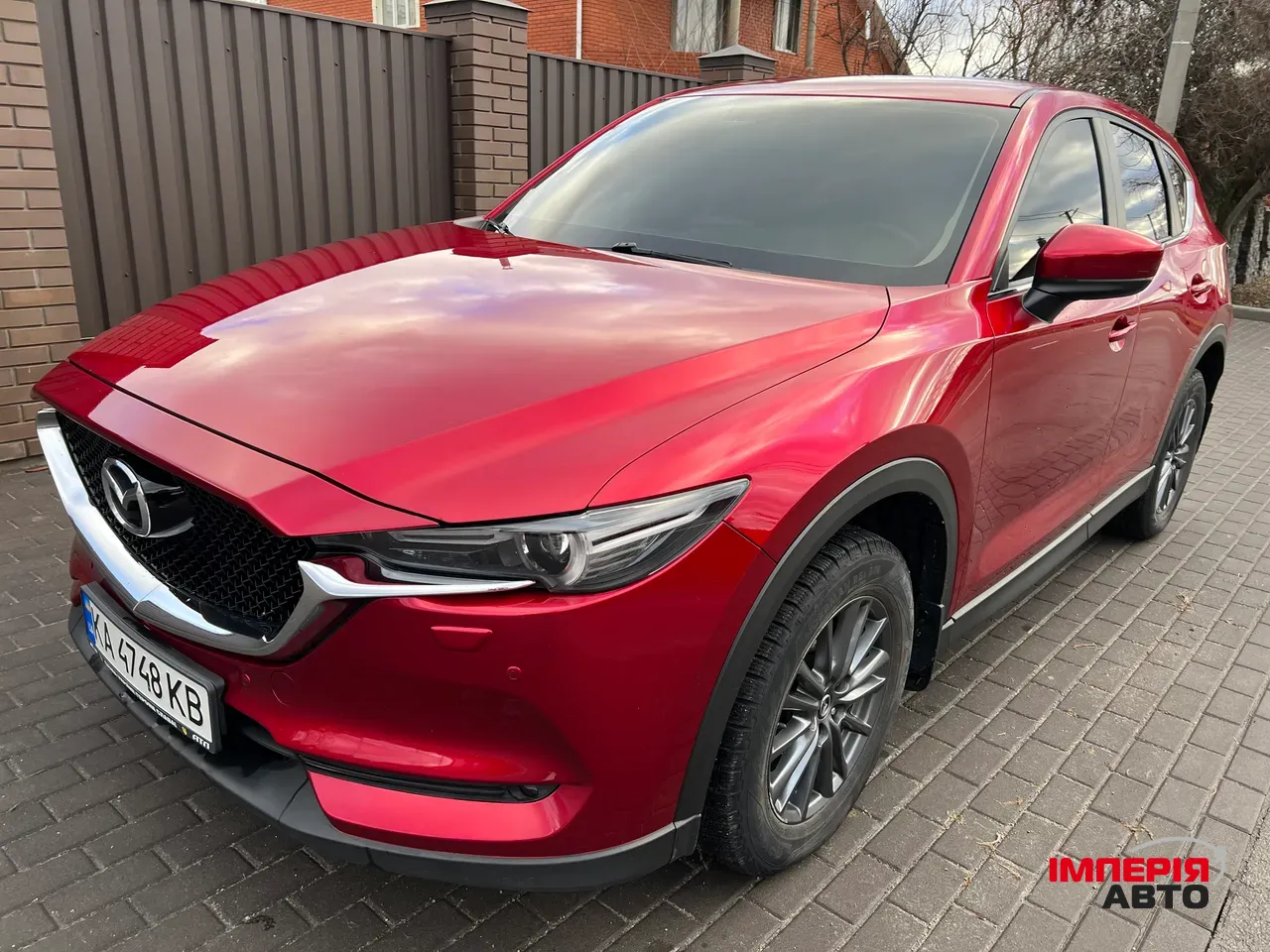 Mazda CX-5 - фото 1