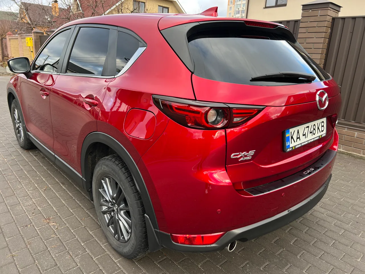 Mazda CX-5 - фото 20