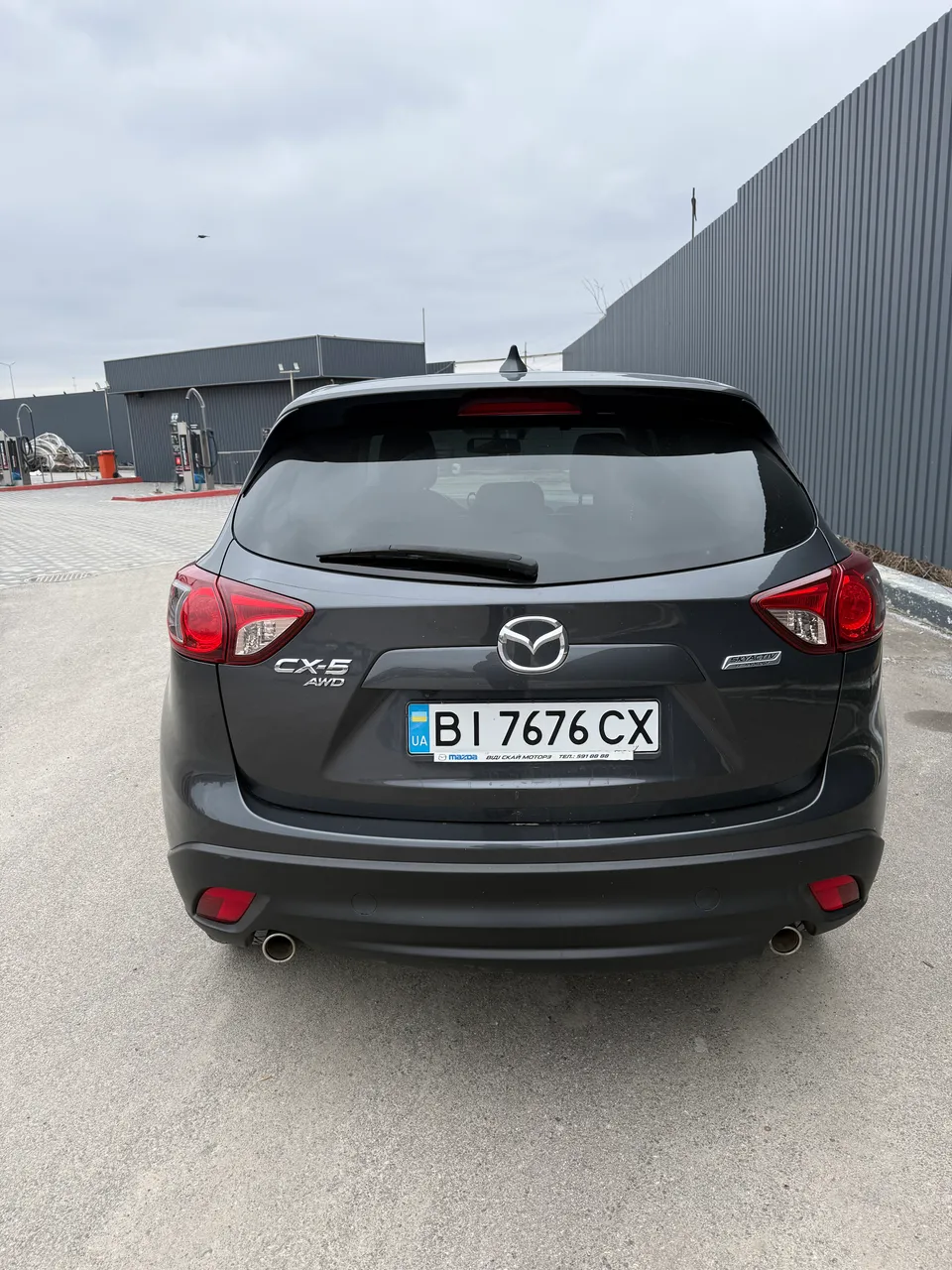 Mazda CX-5 - фото 4