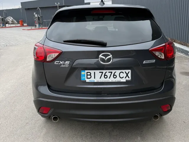 Mazda CX-5 - фото 4