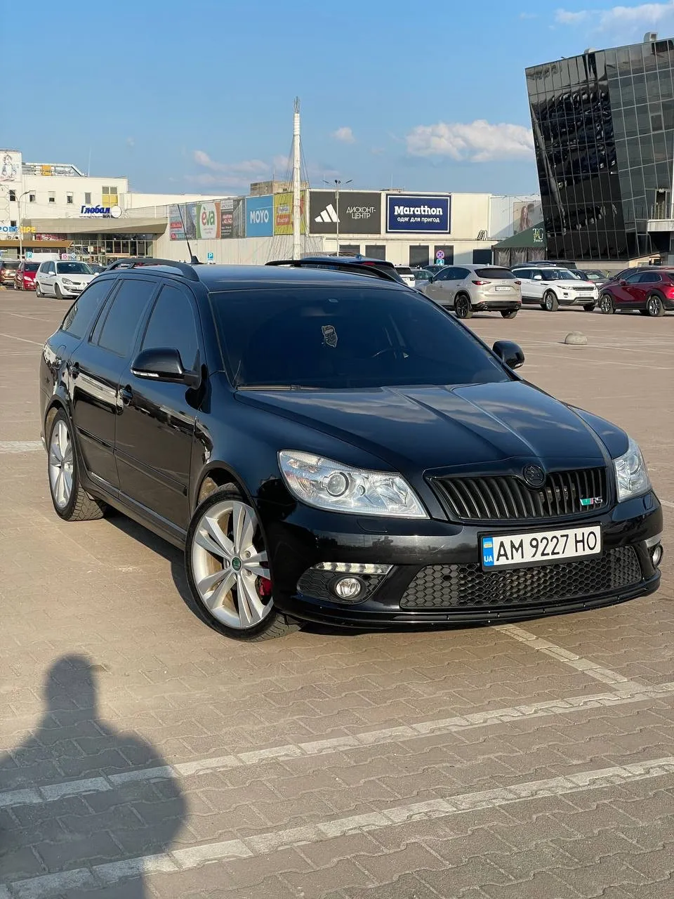 Skoda Octavia RS - фото 3