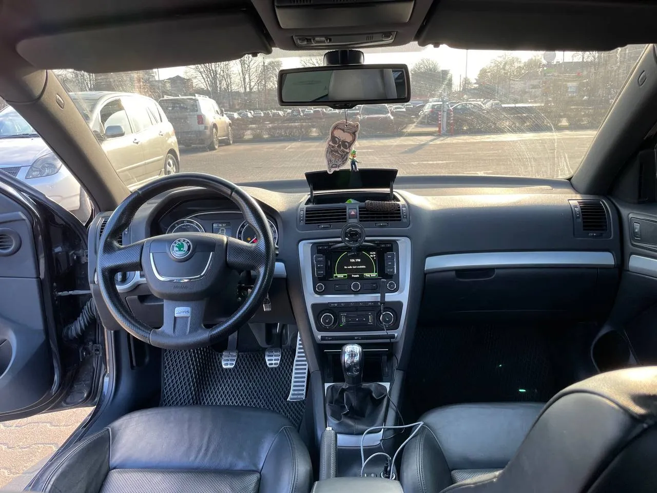 Skoda Octavia RS - фото 7