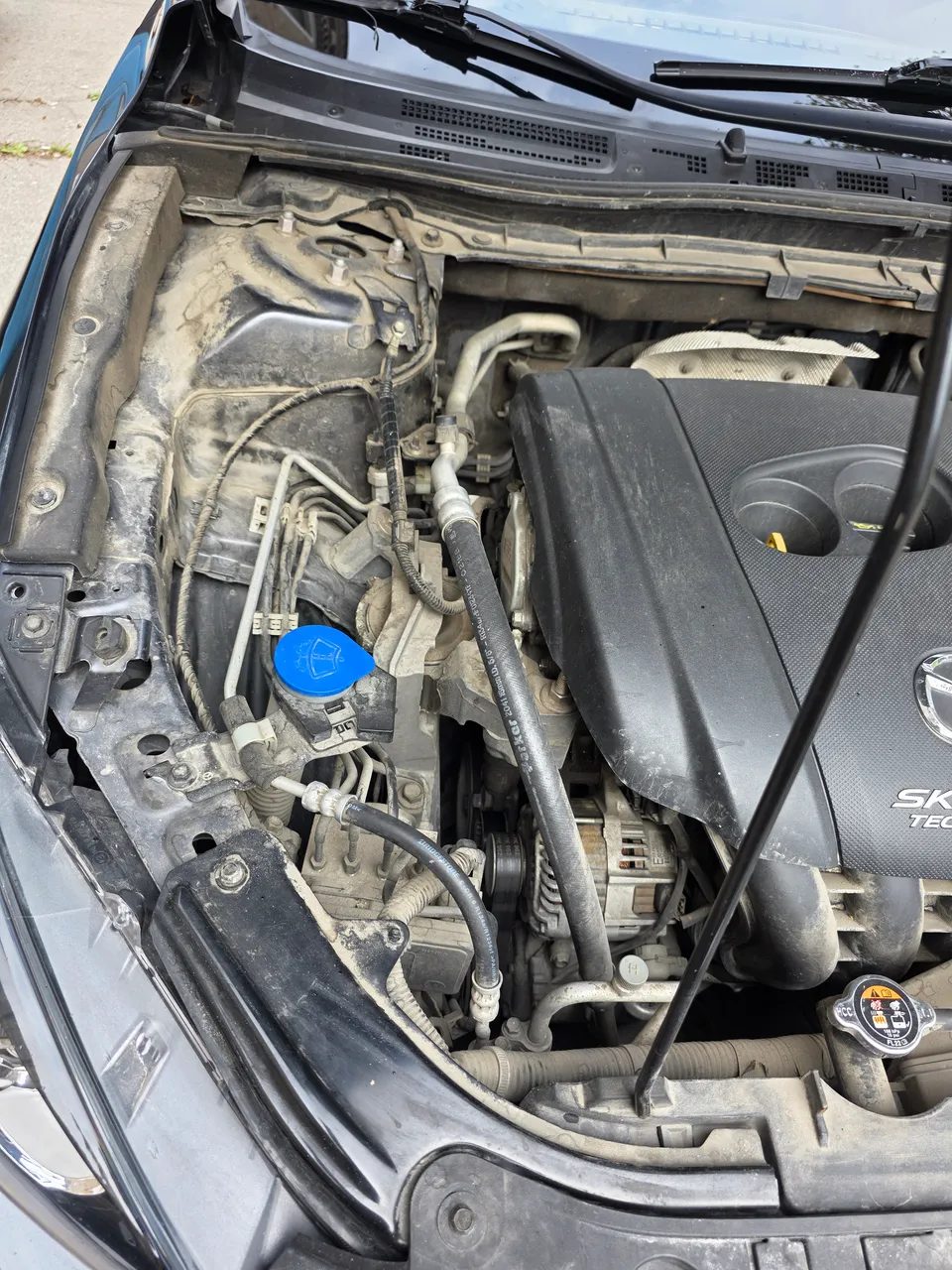 Mazda 3 - фото 26