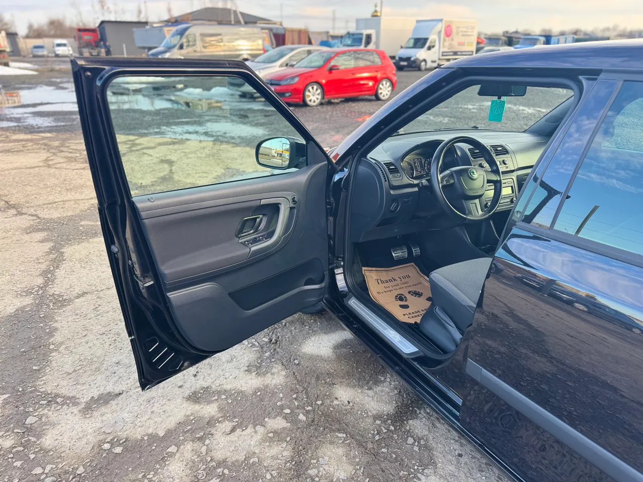 Skoda Fabia - фото 13