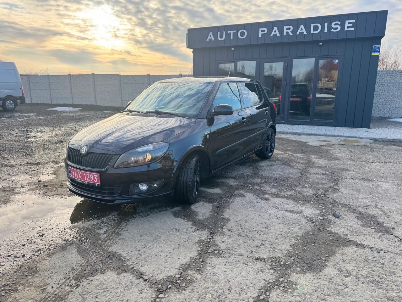 Skoda Fabia - фото 9